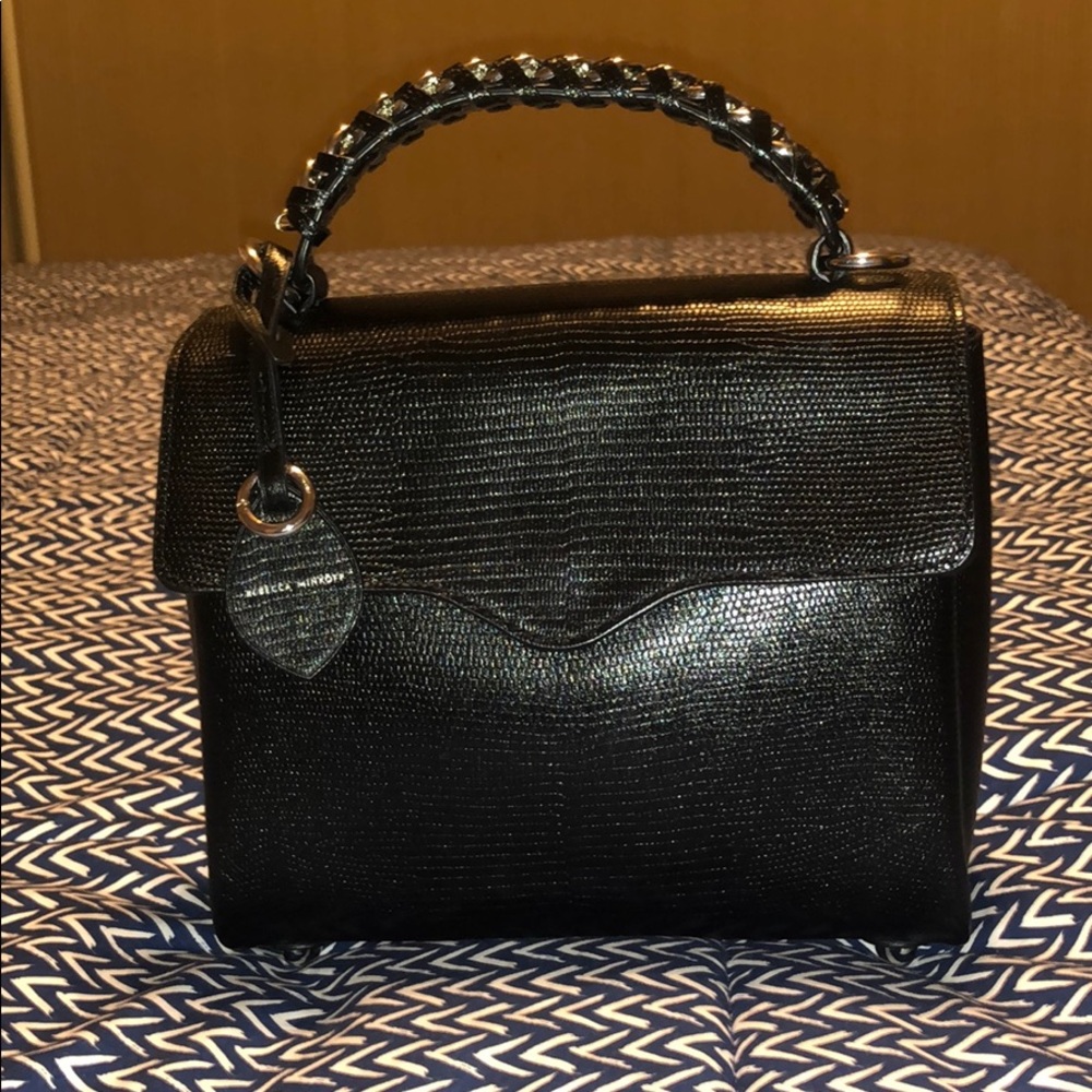 COPY - Rebecca Minkoff chain satchel.